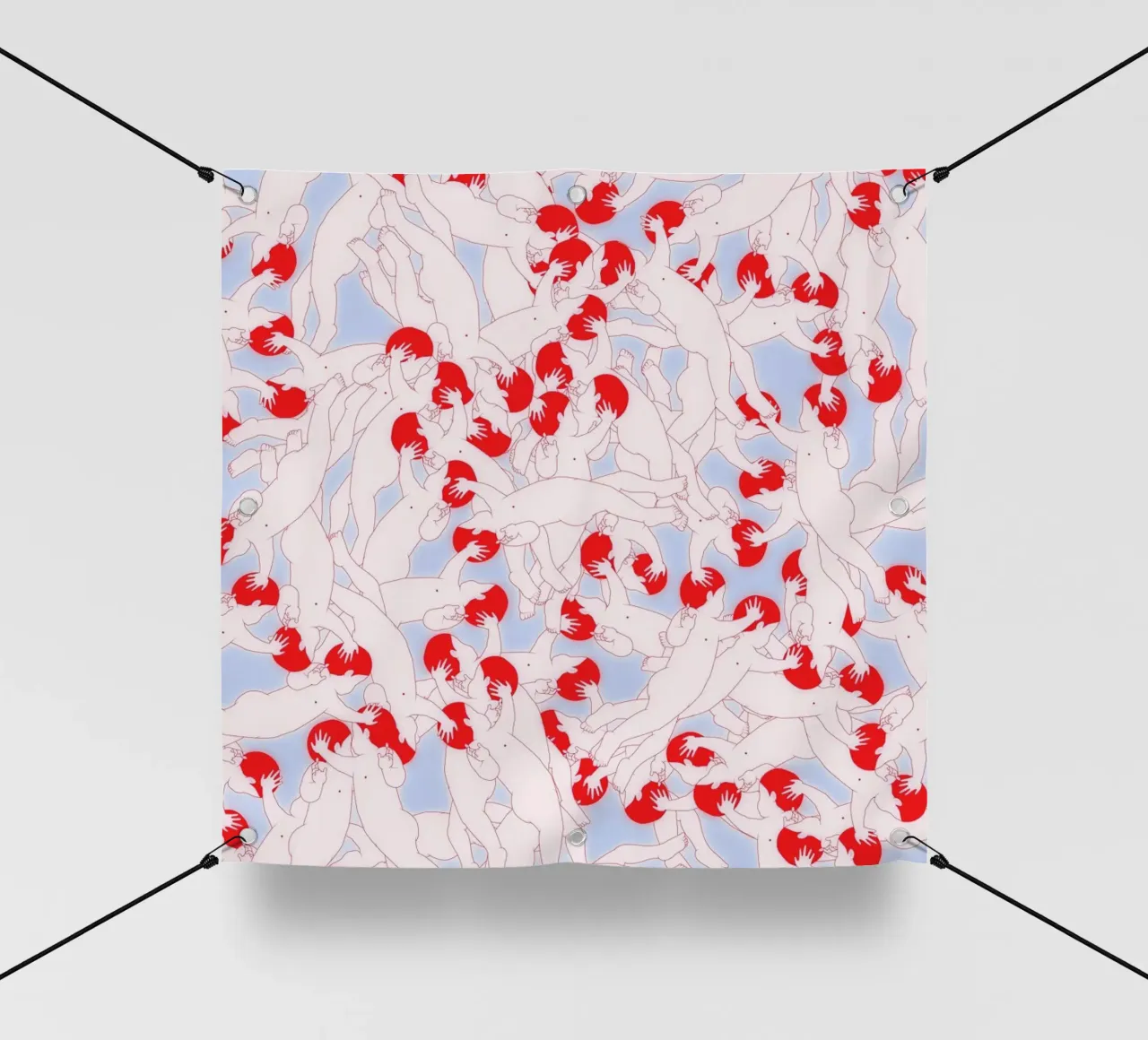 Mind Control telo in pvc da Ruei