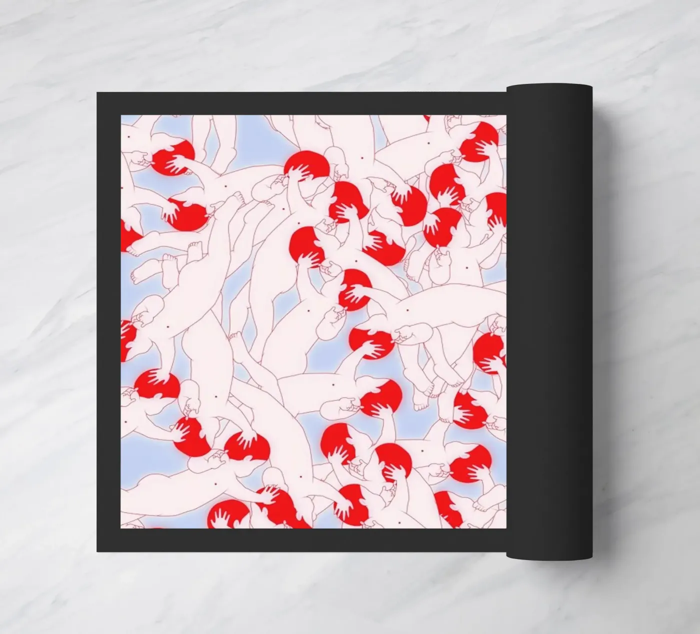 Mind Control paillasson de Ruei