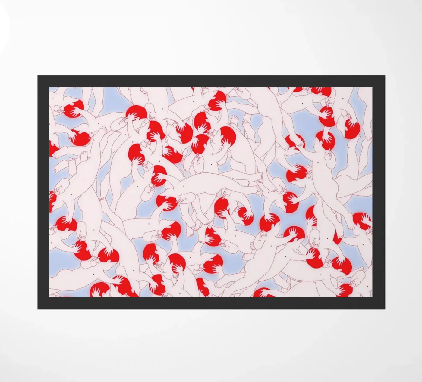 Mind Control paillasson de Ruei