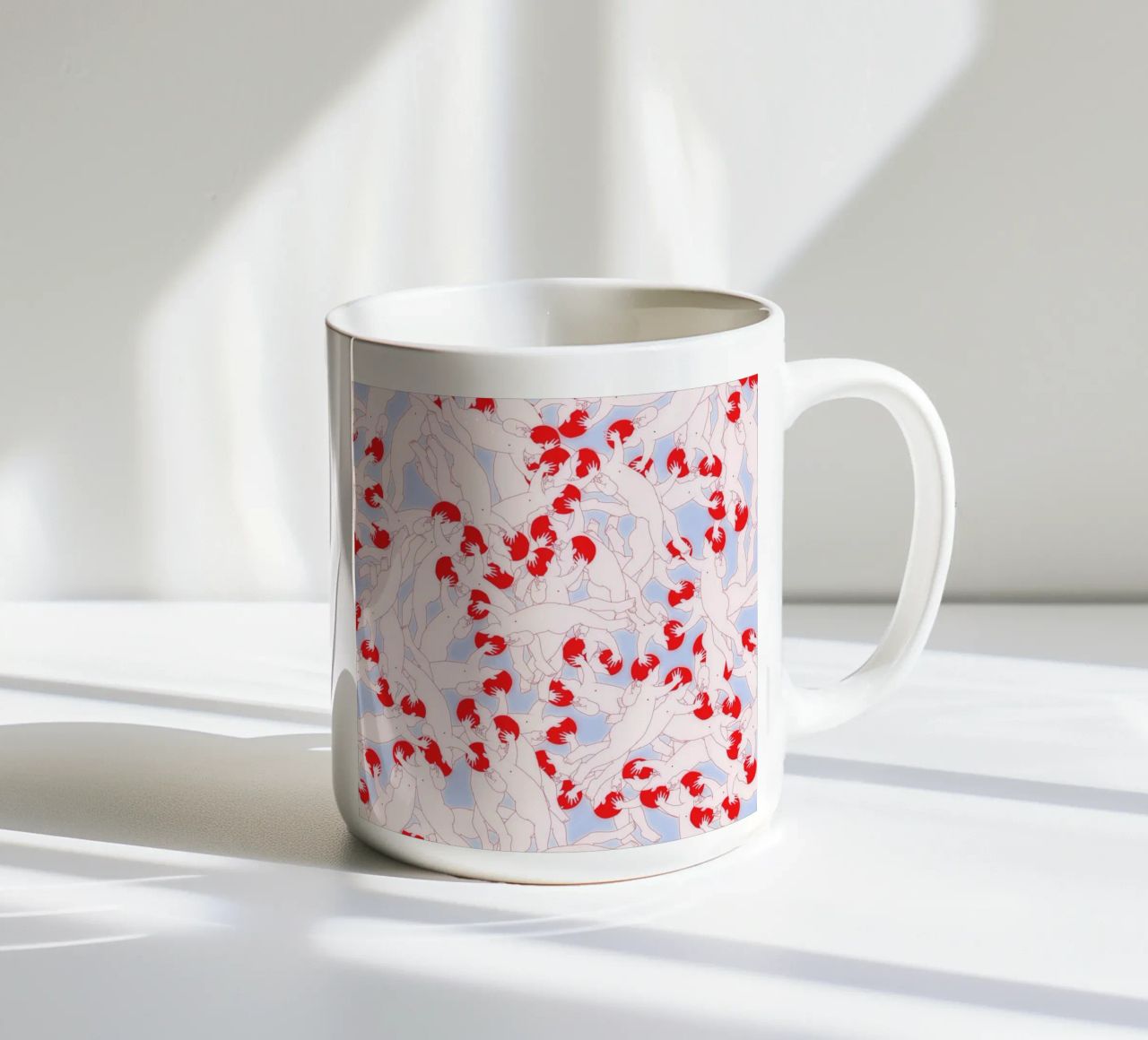 Mind Control tazza in ceramica da Ruei