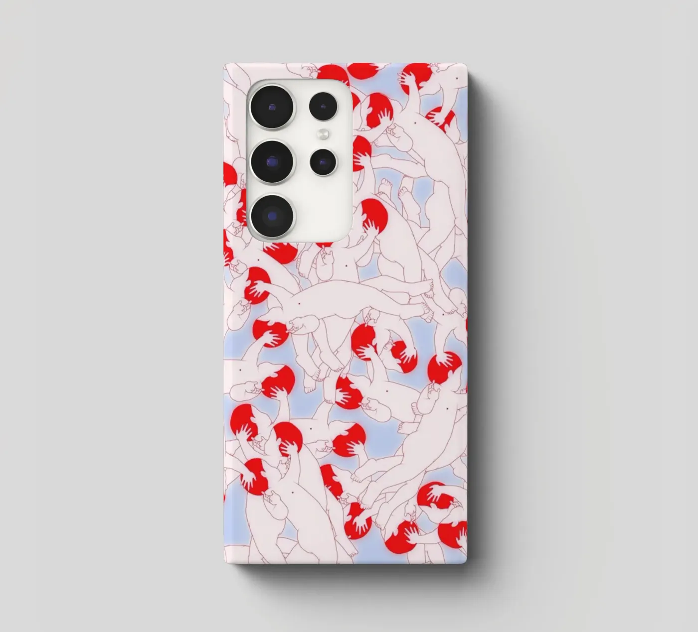 Mind Control cover samsung da Ruei