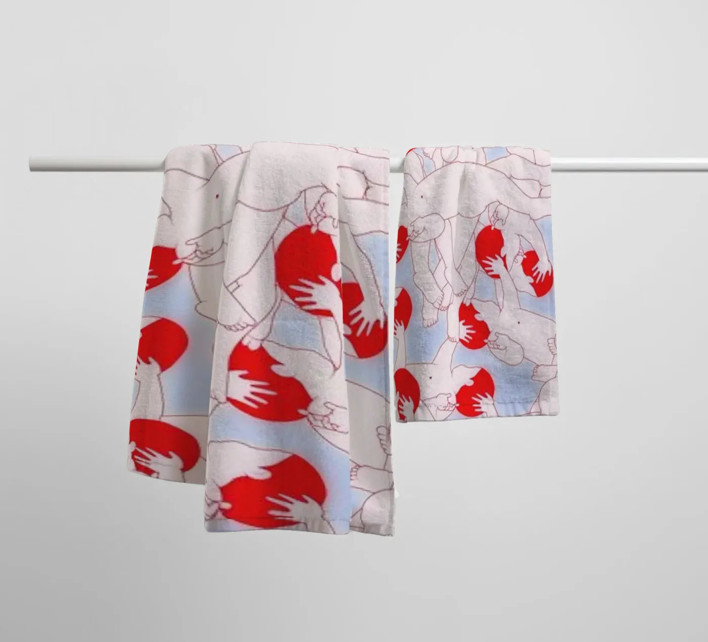 Mind Control Handtuch von Ruei