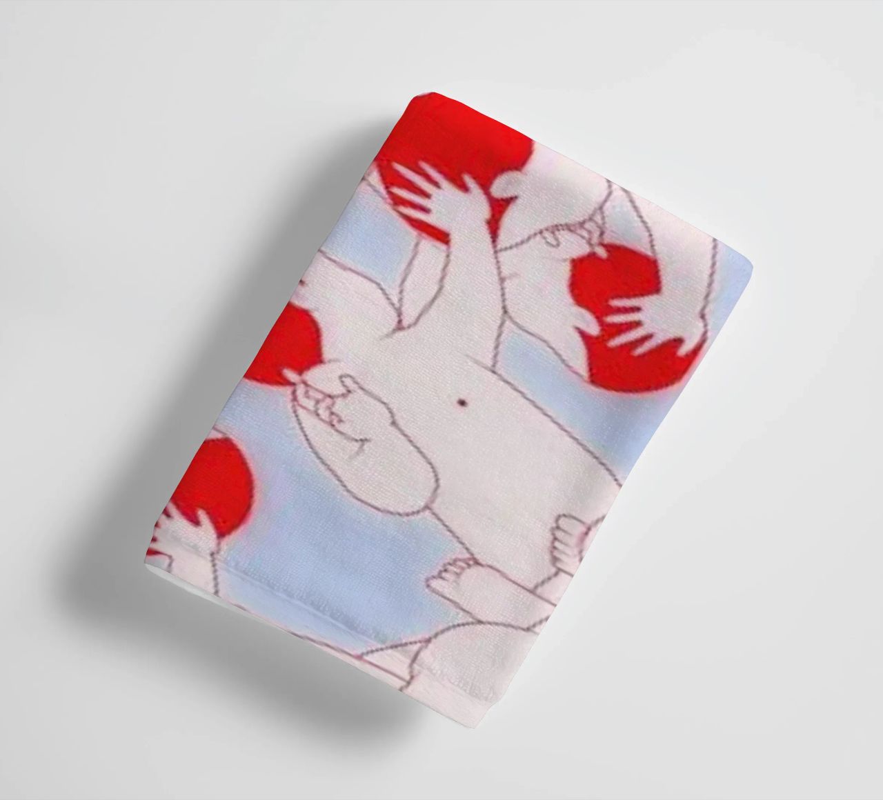 Mind Control asciugamano da bagno da Ruei