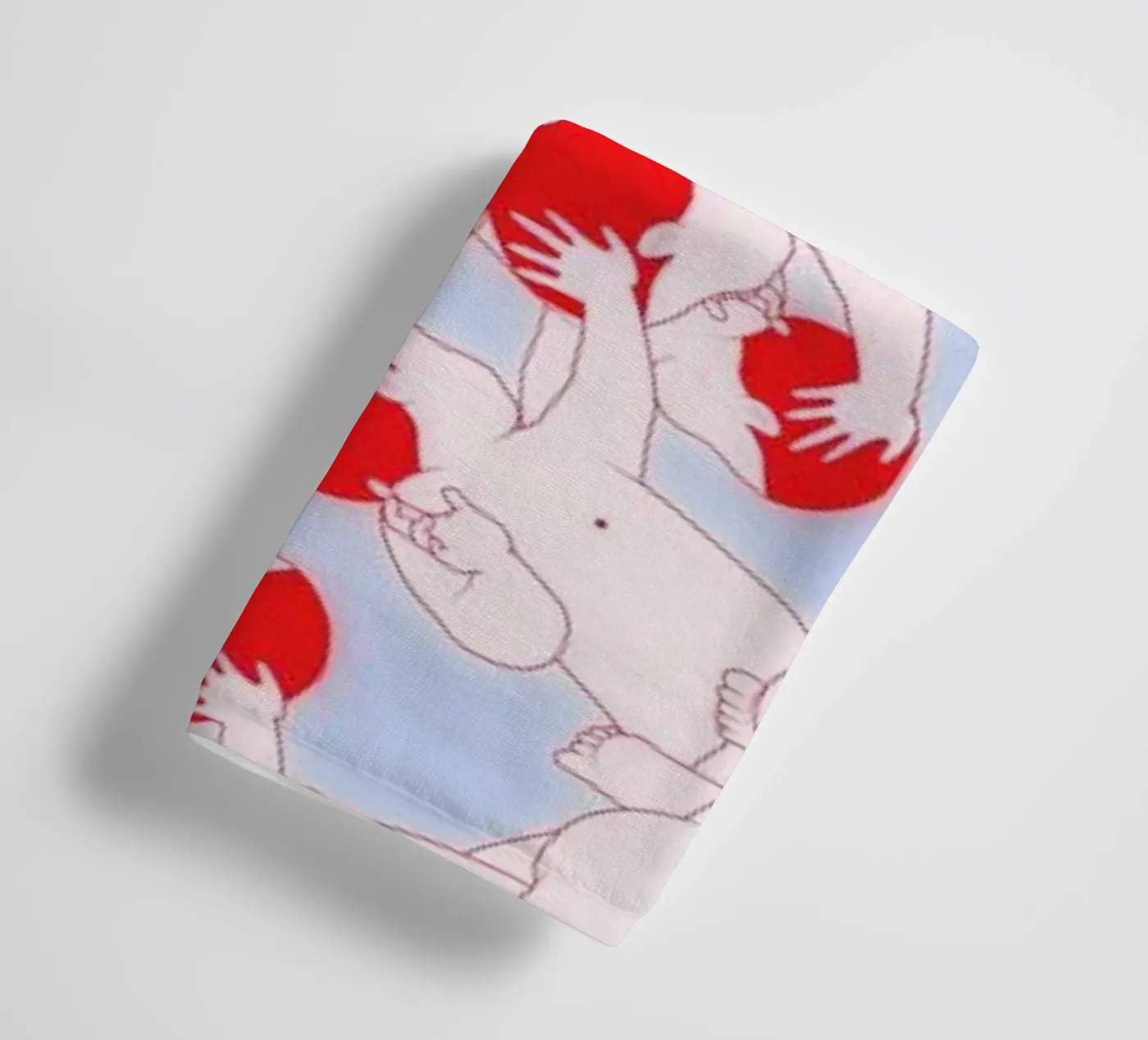 Mind Control badhanddoek van Ruei