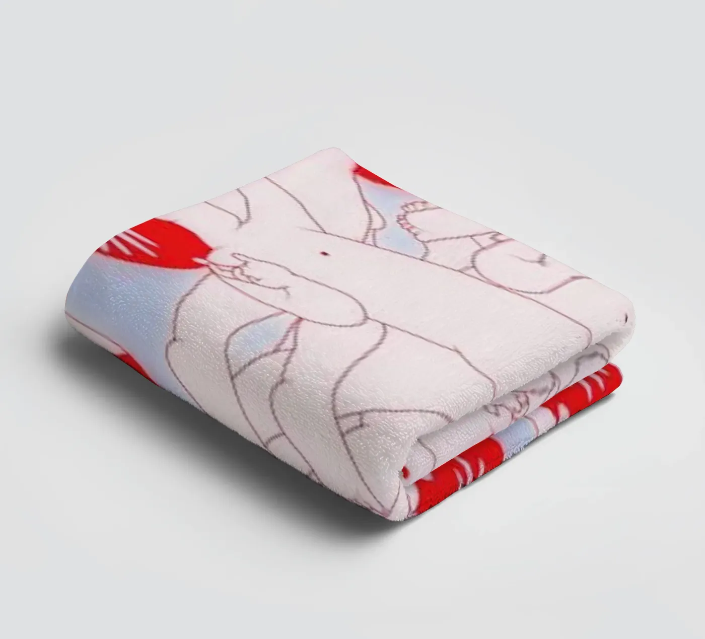 Mind Control Handtuch von Ruei