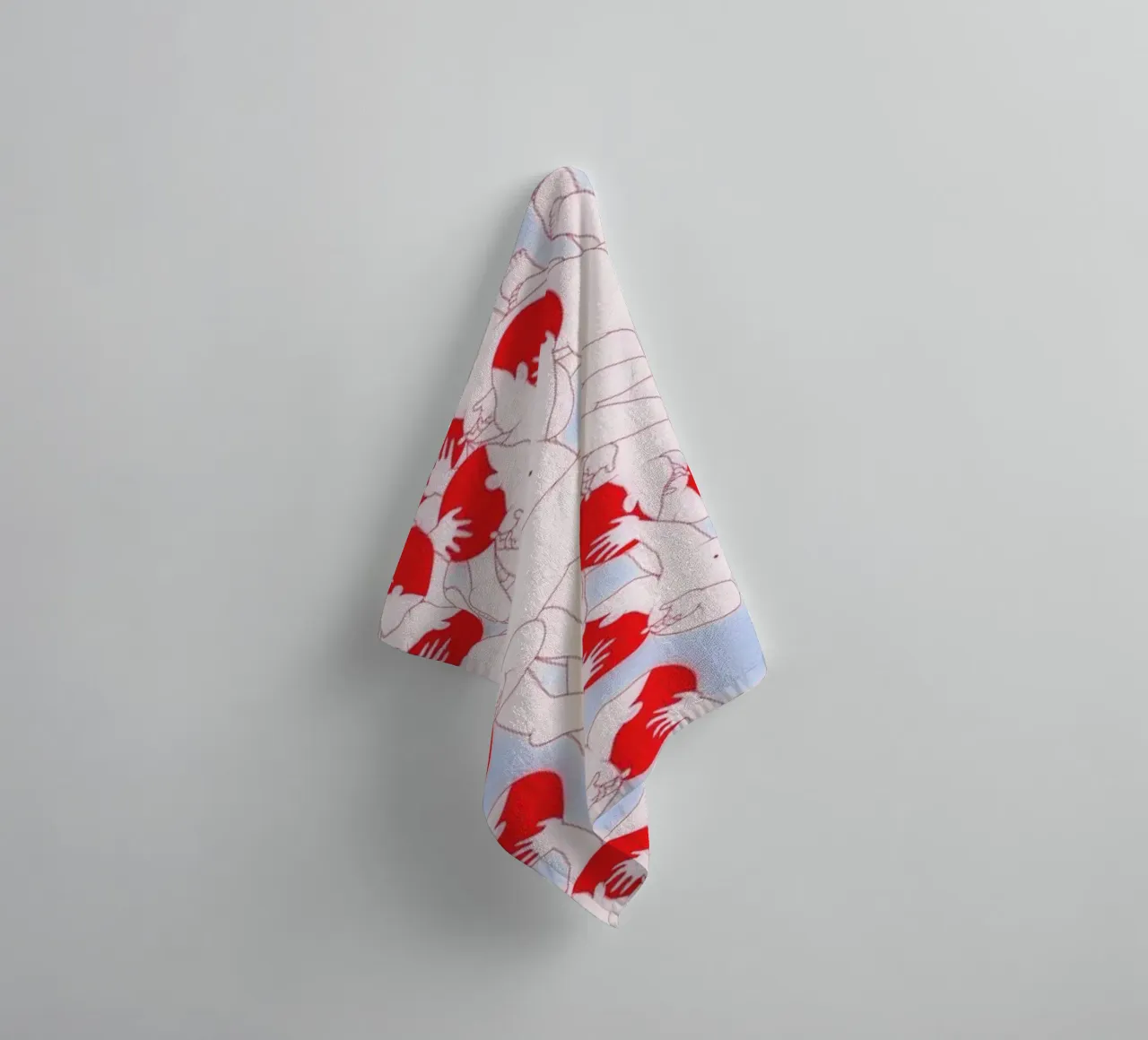 Mind Control asciugamano da bagno da Ruei