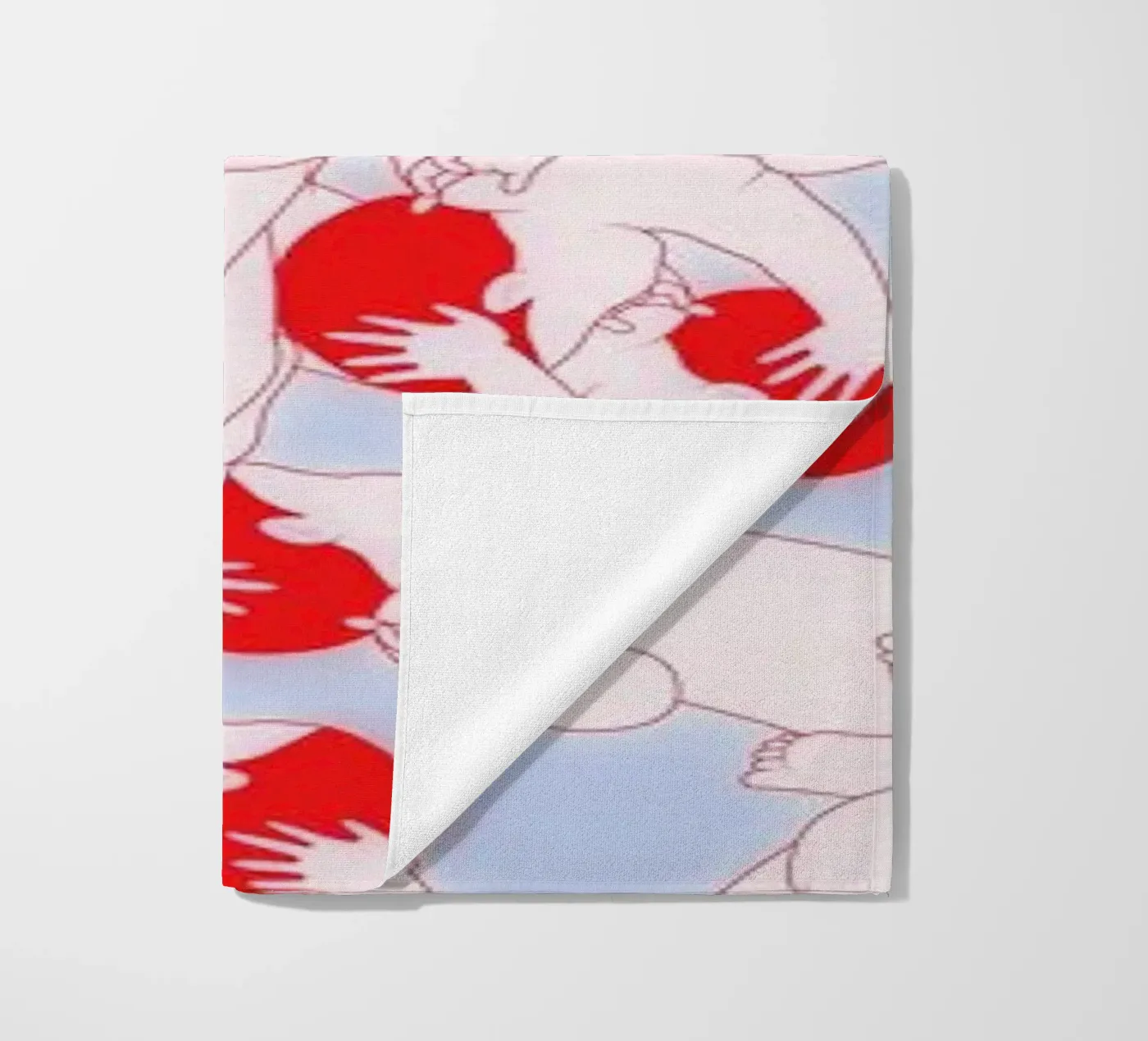 Mind Control serviette de plage de Ruei