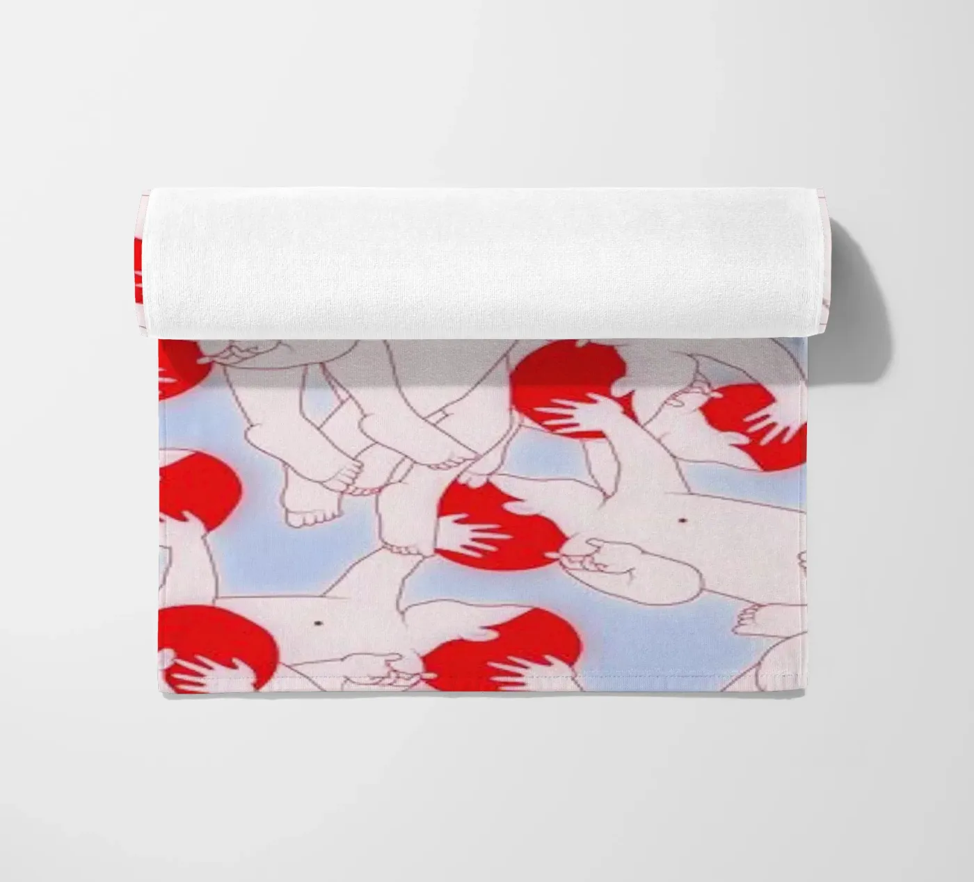 Mind Control serviette de plage de Ruei