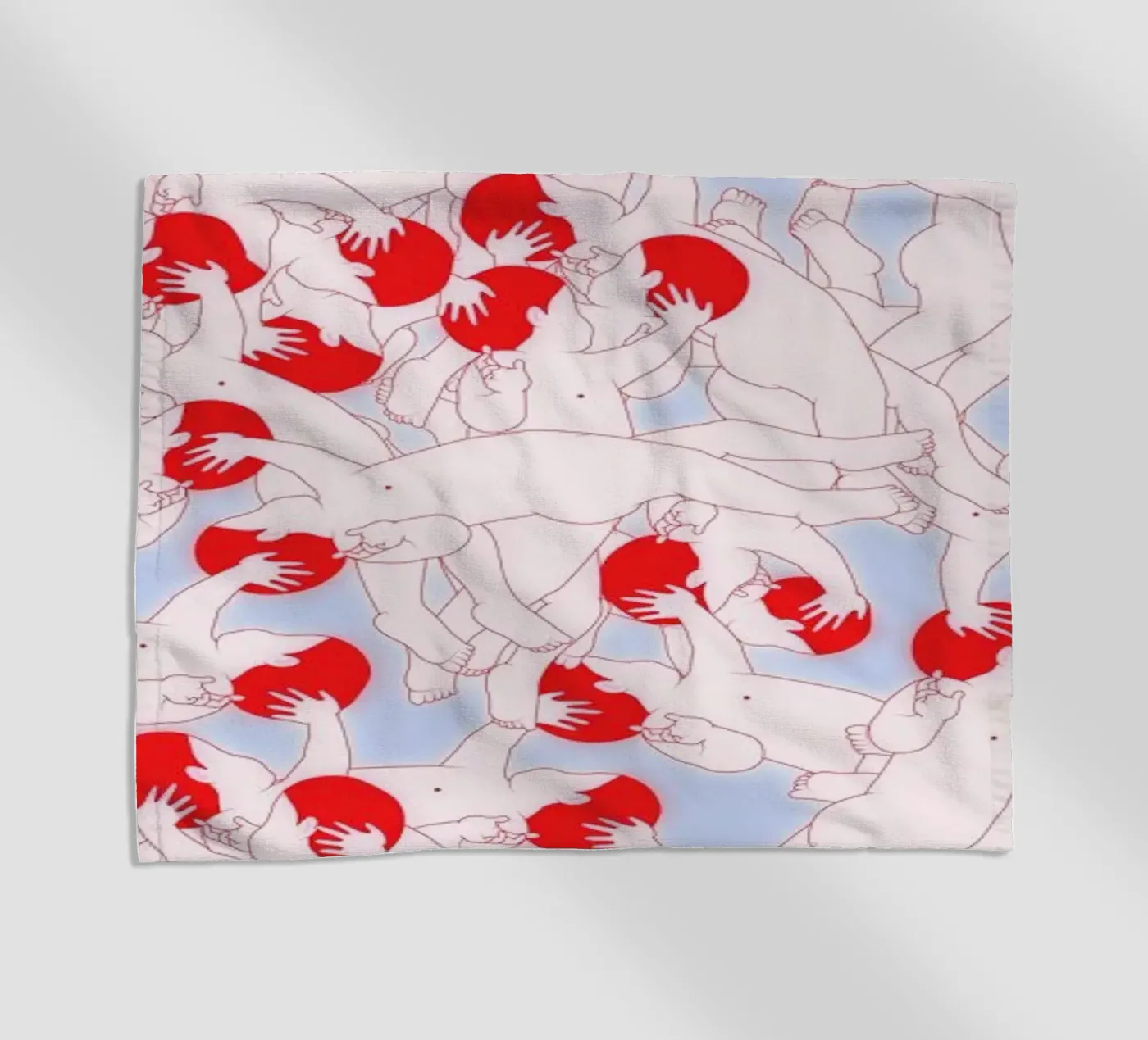 Mind Control serviette de plage de Ruei