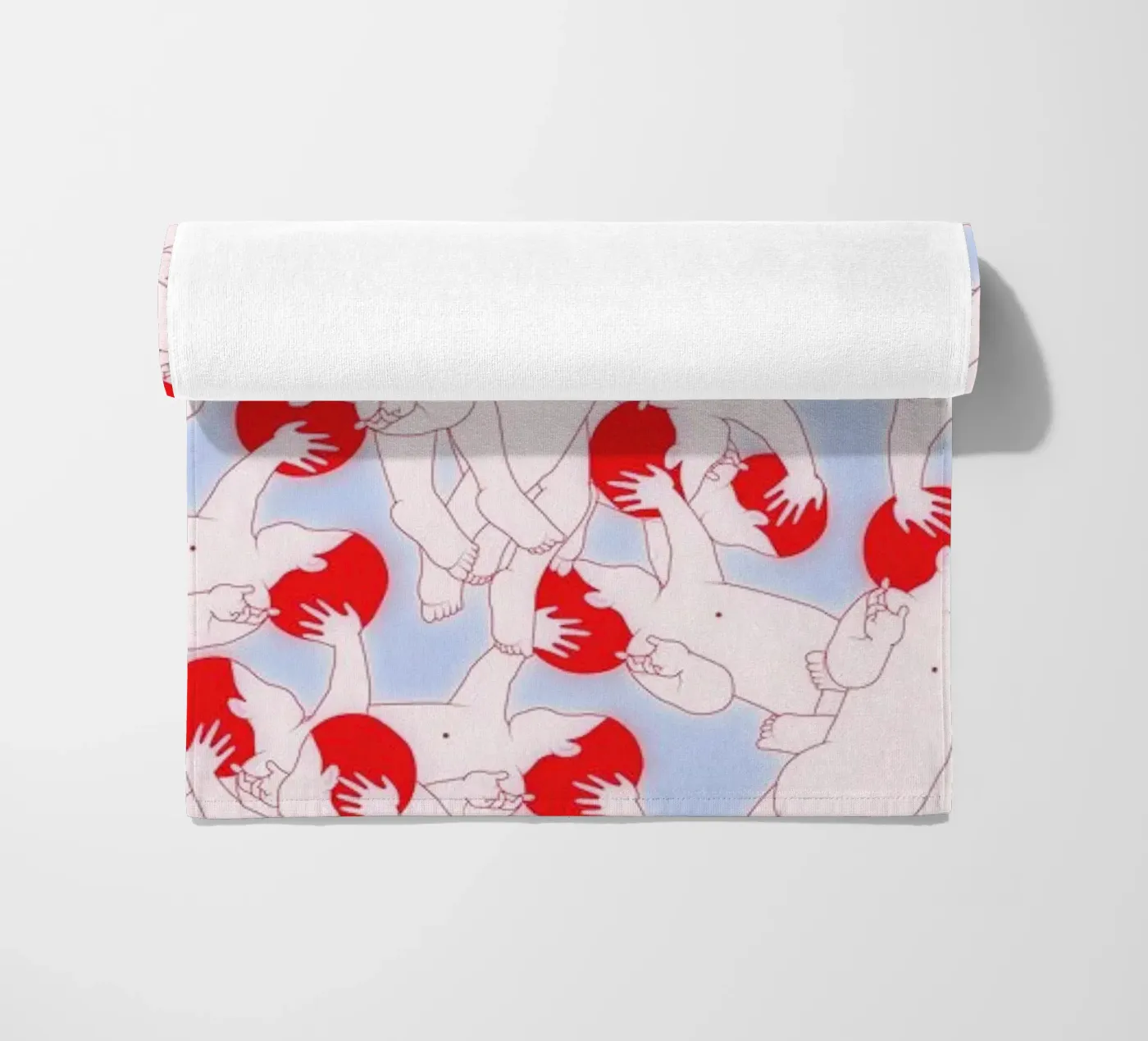 Mind Control serviette de plage de Ruei