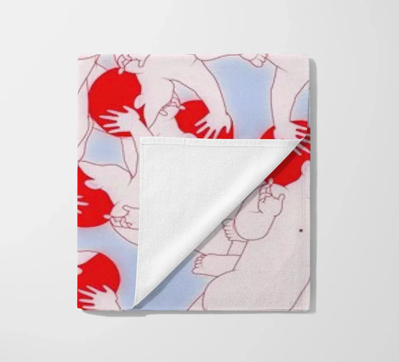 Mind Control serviette de plage de Ruei