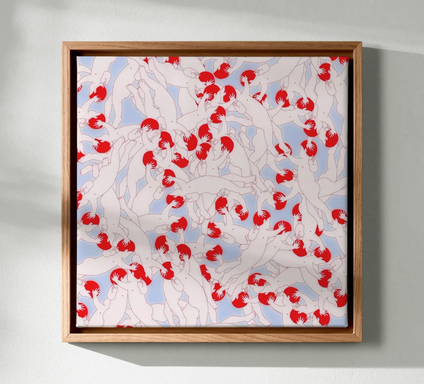Mind Control canvas by Ruei