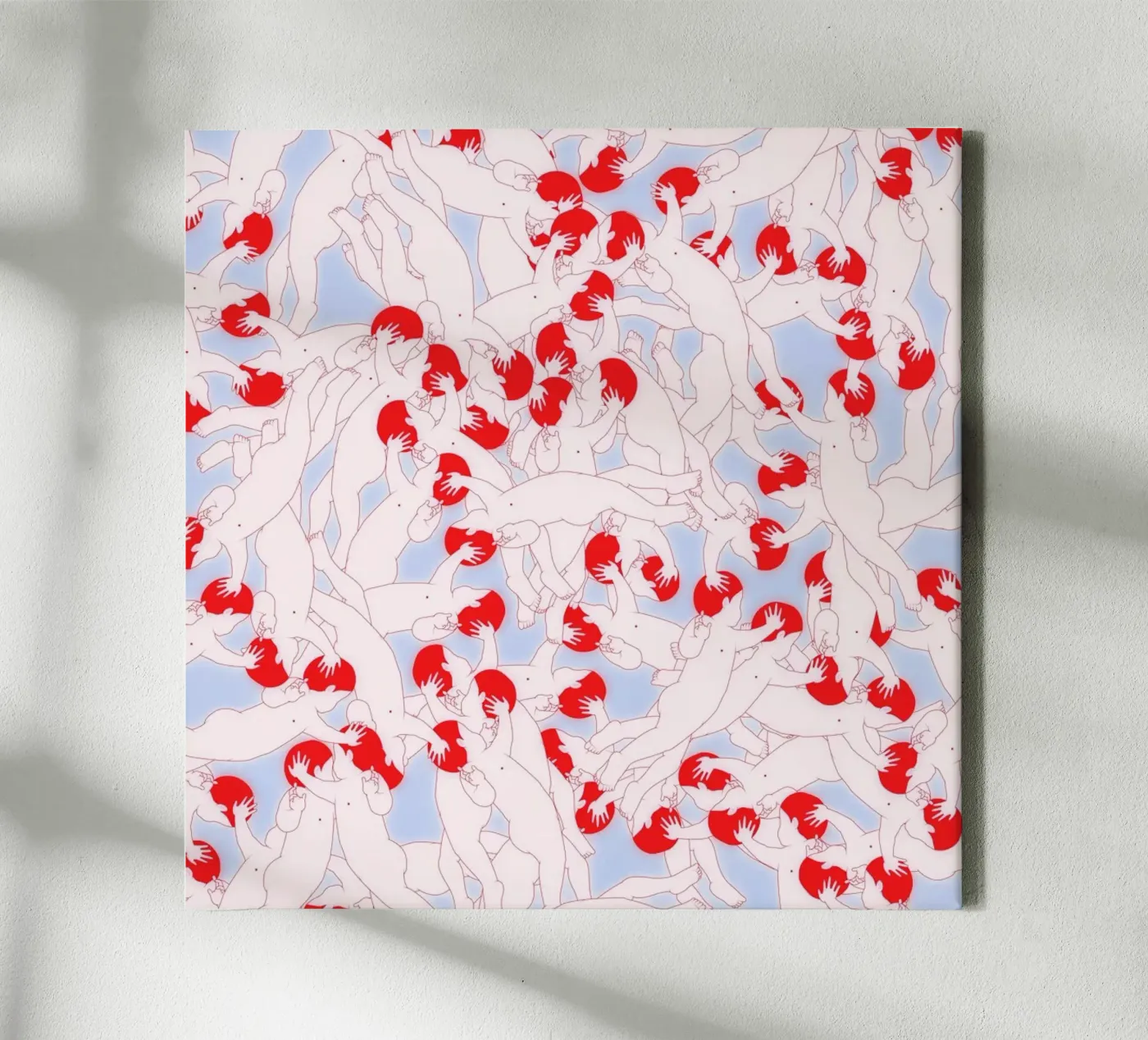Mind Control canvas by Ruei