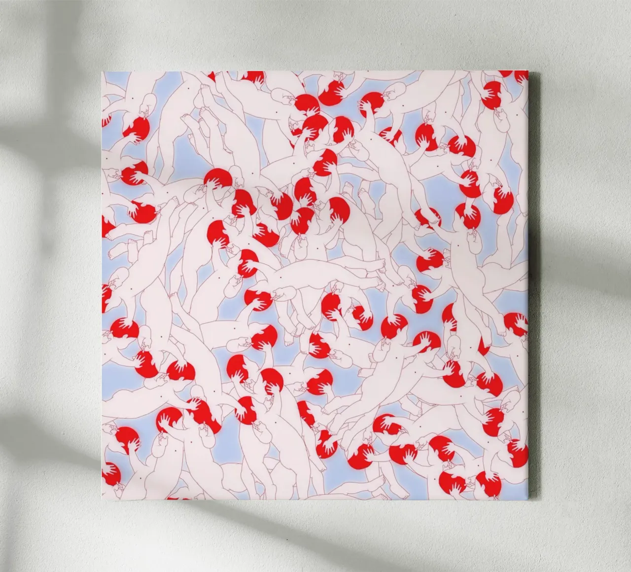 Mind Control tela da Ruei