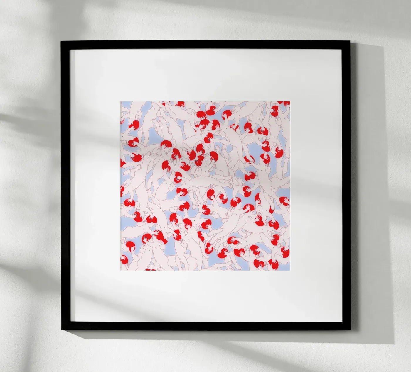 Mind Control poster da Ruei