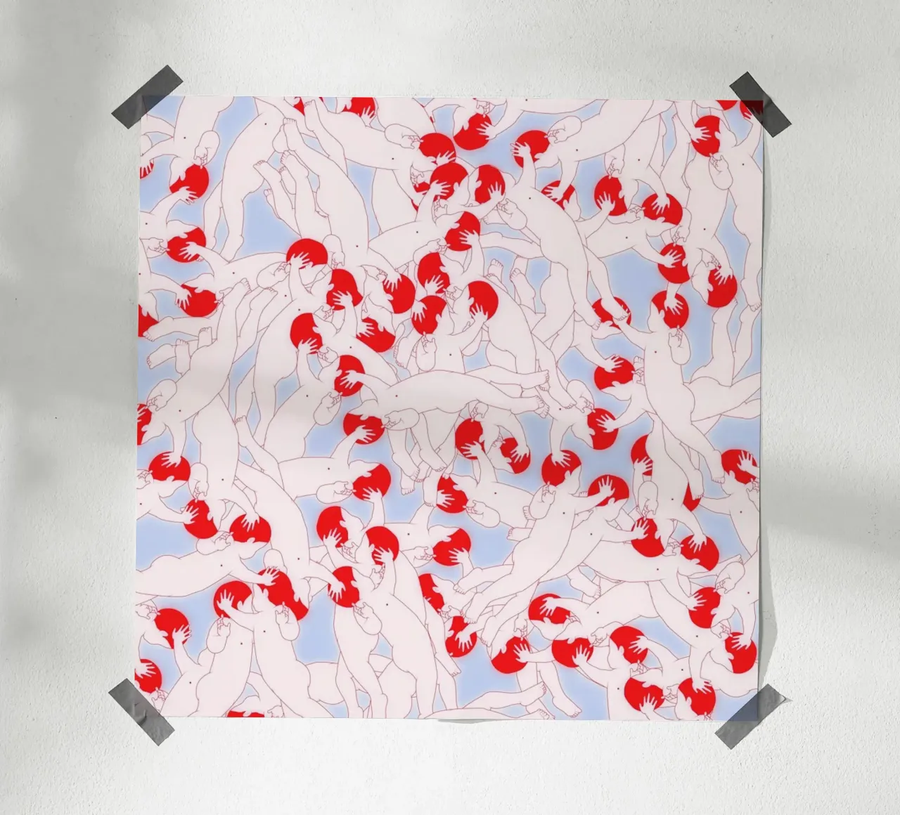 Mind Control poster da Ruei