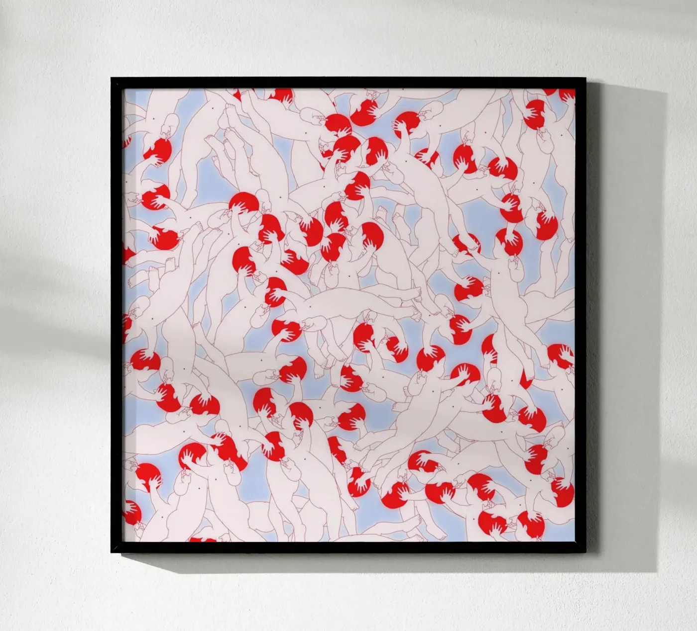 Mind Control poster da Ruei