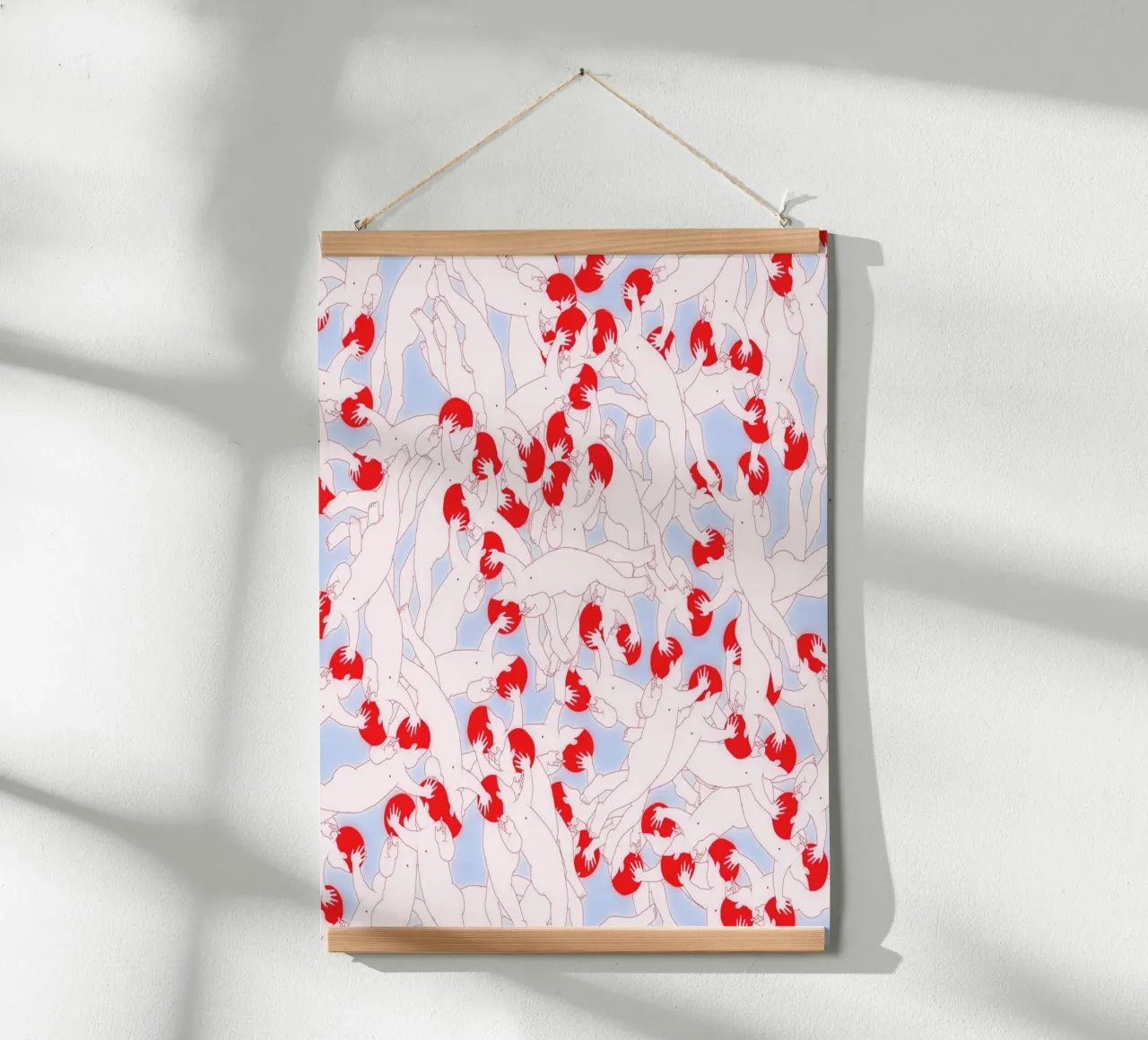 Mind Control poster da Ruei