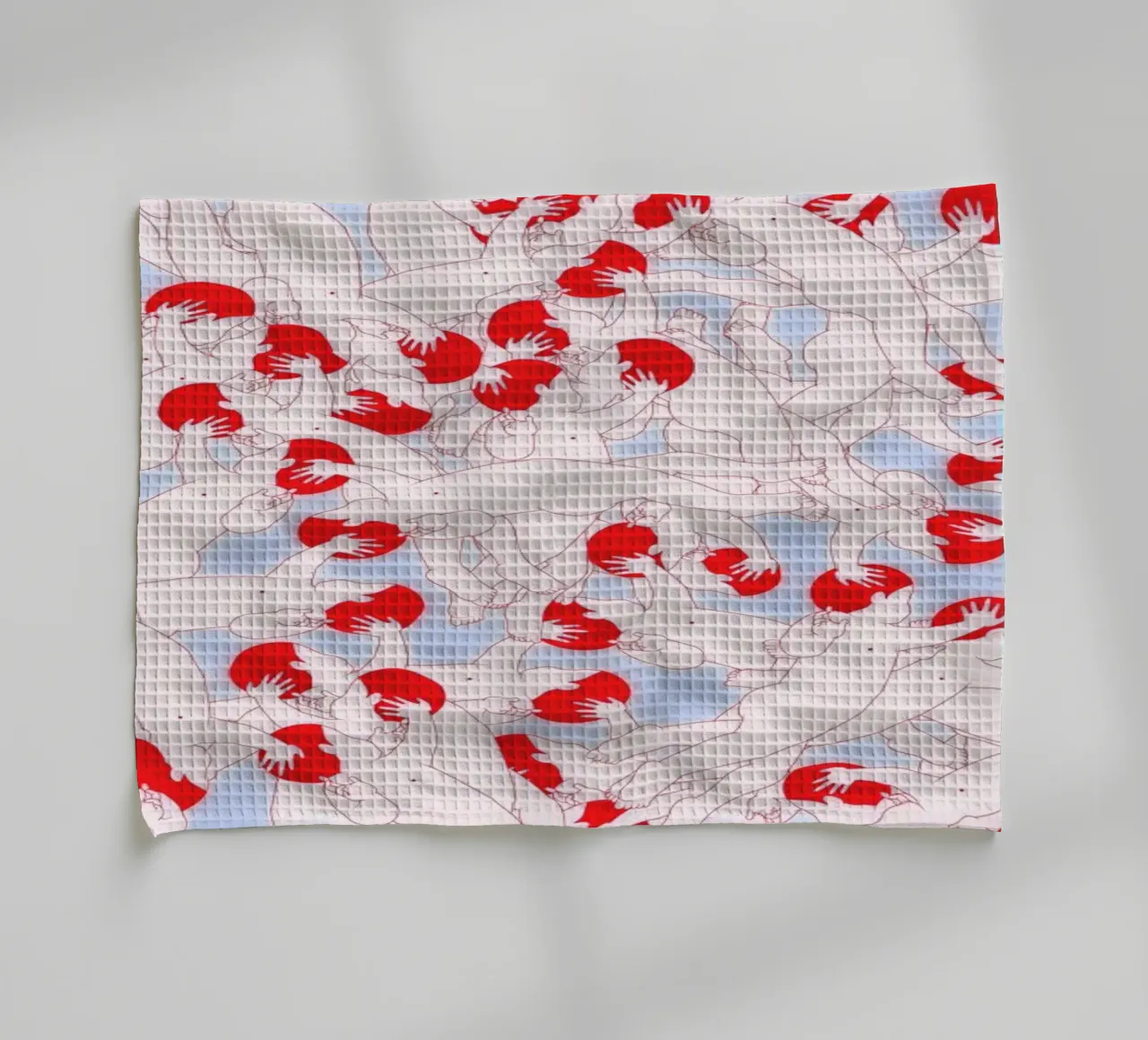 Mind Control canovaccio da cucina da Ruei