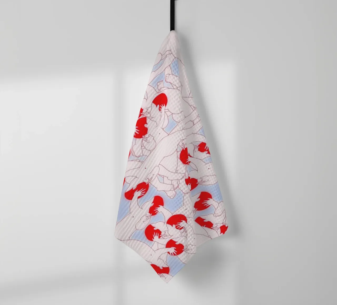 Mind Control canovaccio da cucina da Ruei