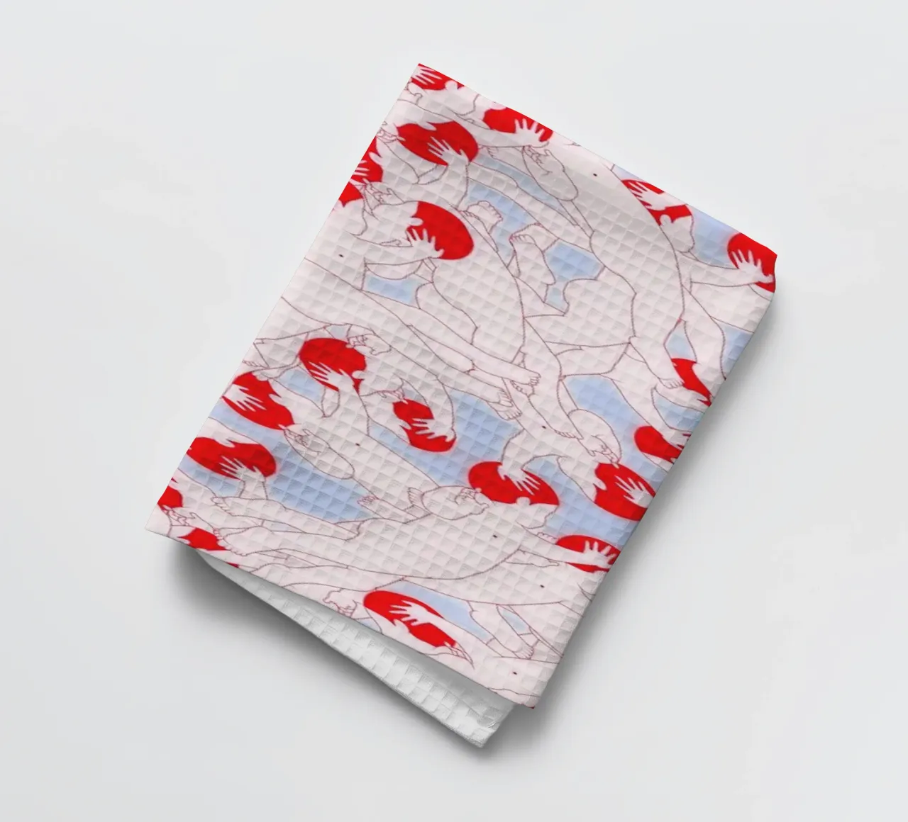 Mind Control canovaccio da cucina da Ruei