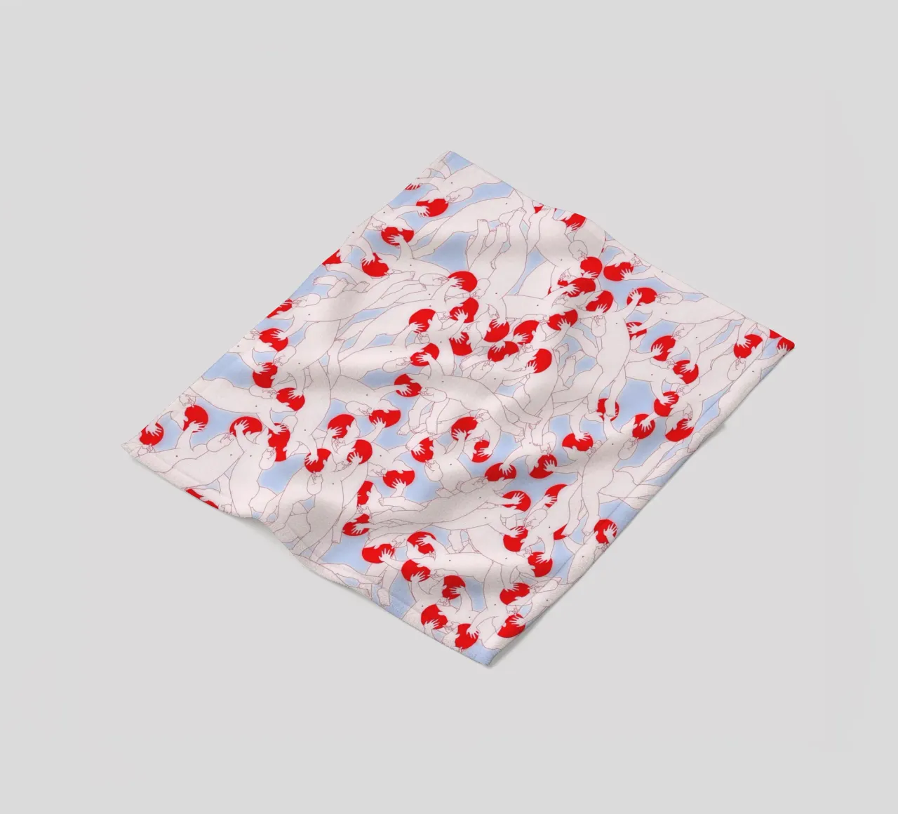 Mind Control coperta in pile da Ruei