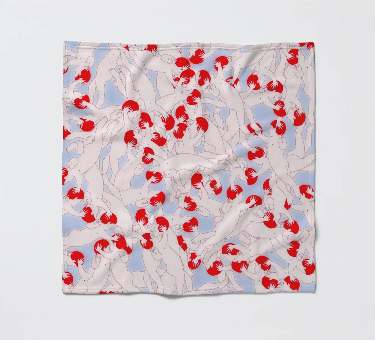 Mind Control coperta in pile da Ruei