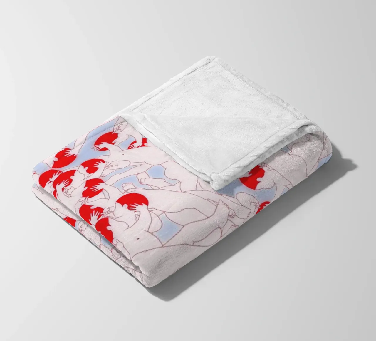 Mind Control coperta in pile da Ruei