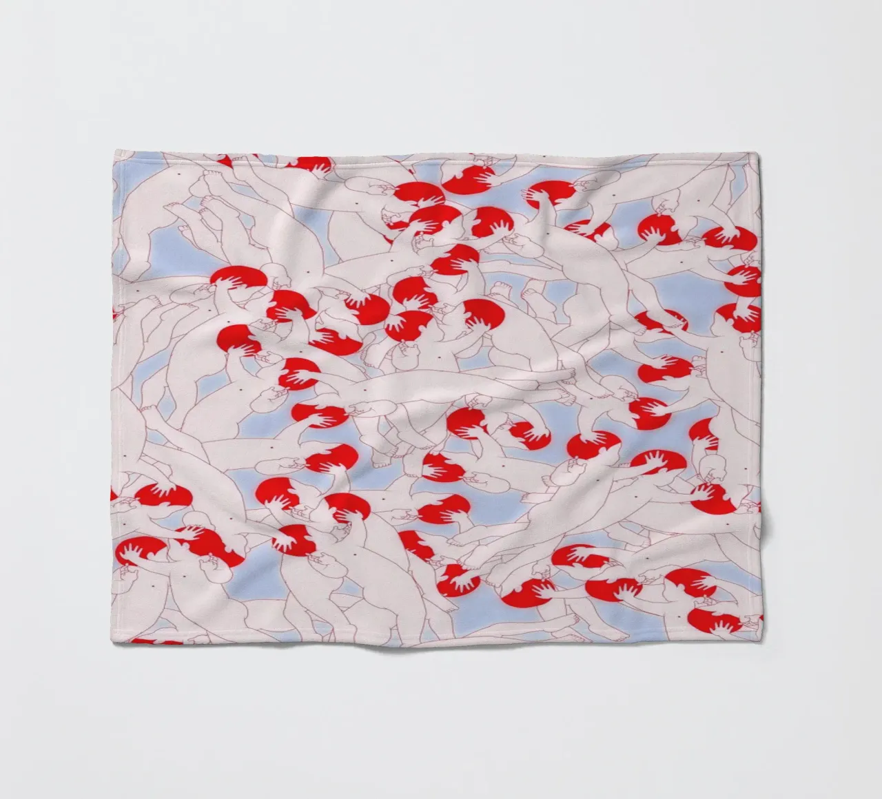 Mind Control coperta in pile da Ruei