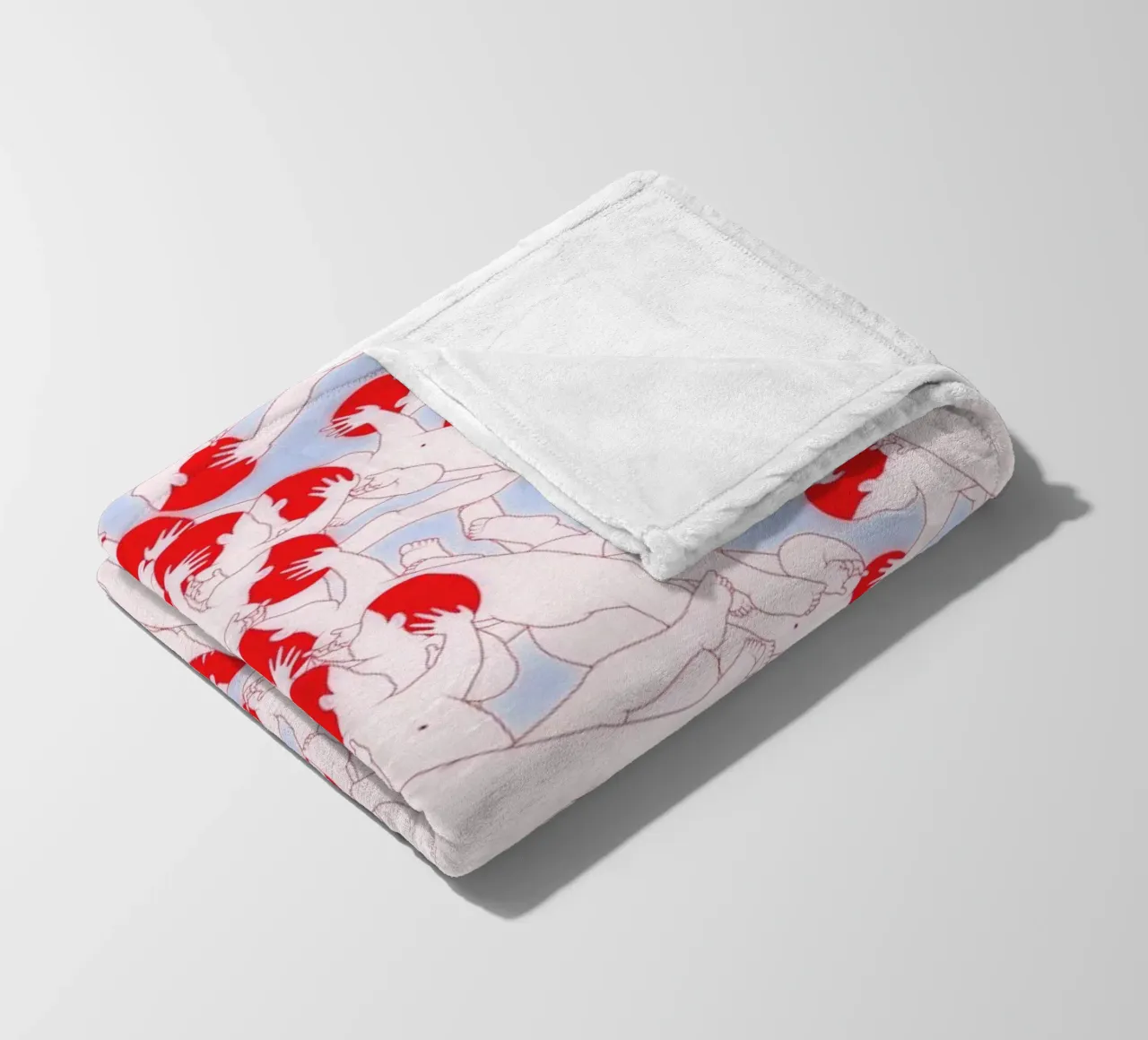 Mind Control coperta in pile da Ruei