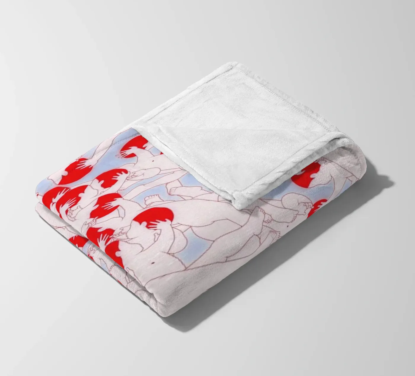 Mind Control coperta in pile da Ruei