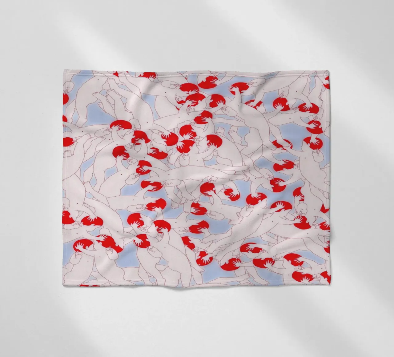 Mind Control coperta in pile da Ruei