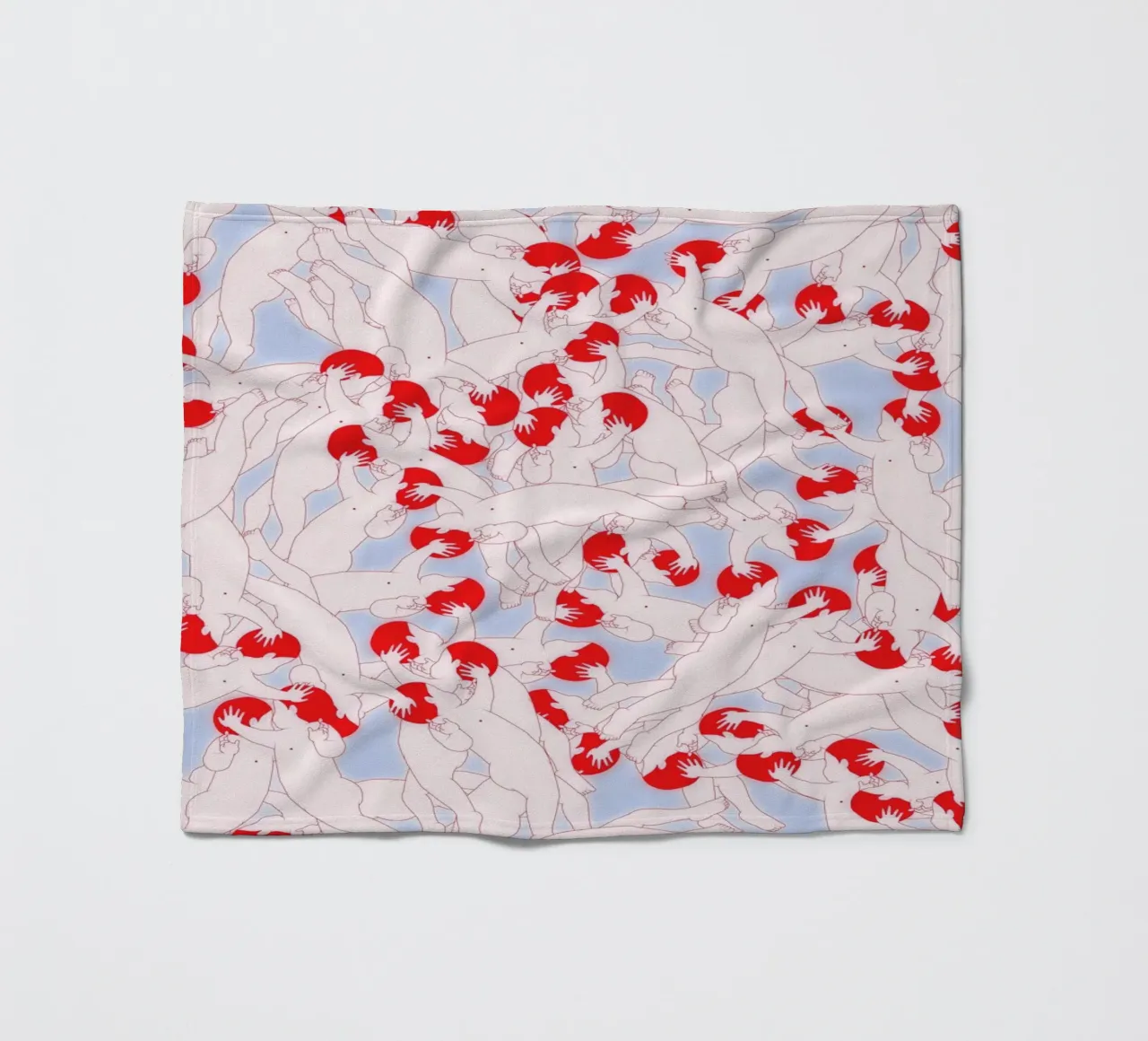 Mind Control coperta in pile da Ruei