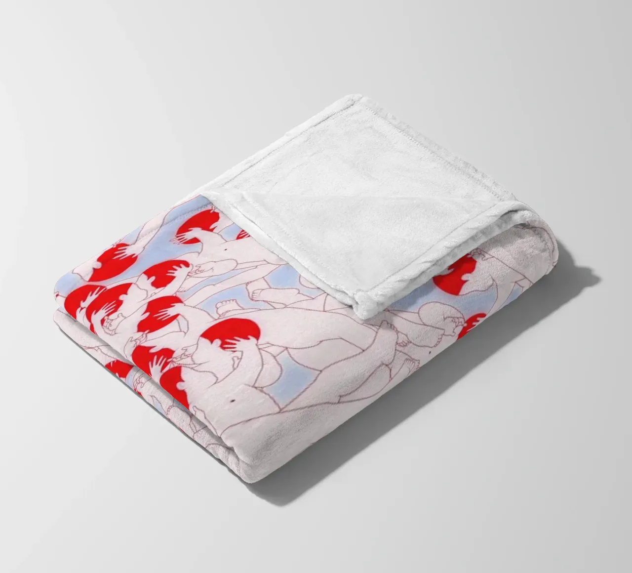 Mind Control coperta in pile da Ruei