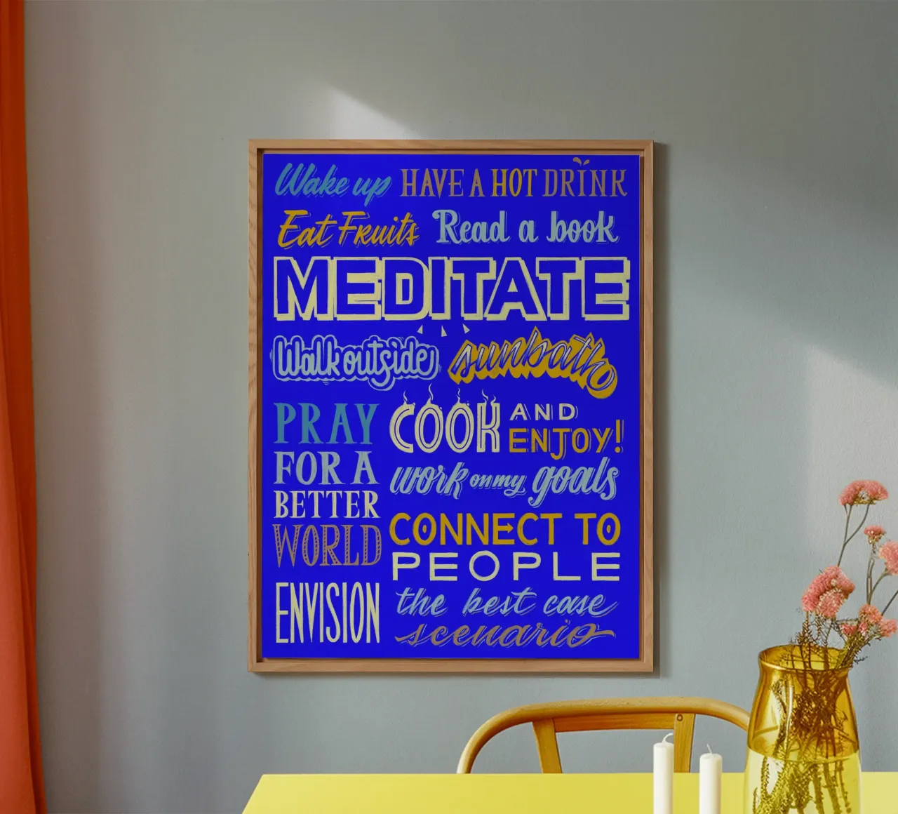 Daily routine aluminio dibond de Glettering