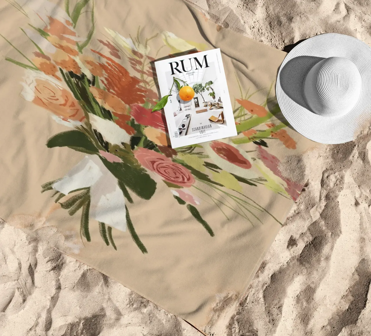 Bouquet in creme telo mare da STOLZE GRAFIK