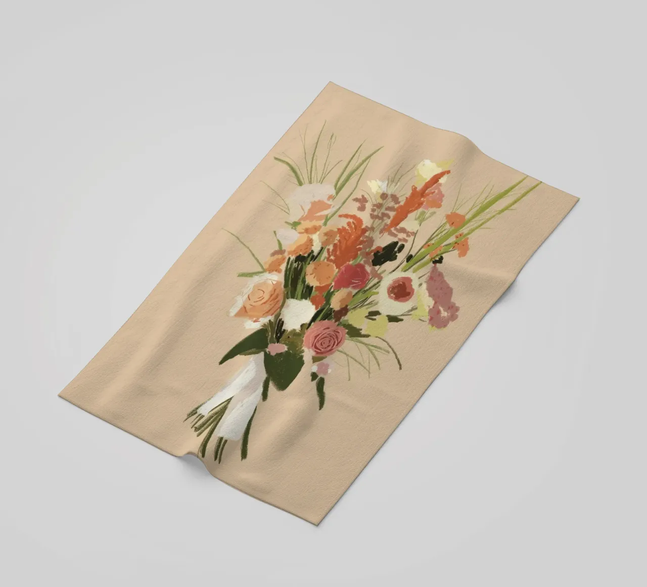 Bouquet in creme telo mare da STOLZE GRAFIK