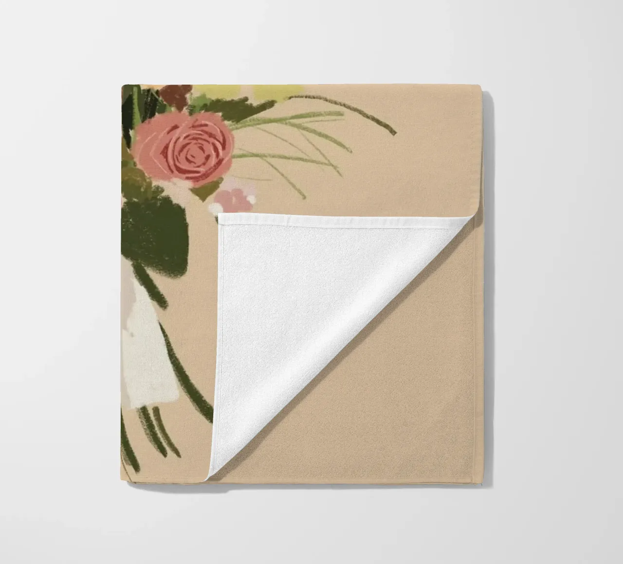 Bouquet in creme telo mare da STOLZE GRAFIK
