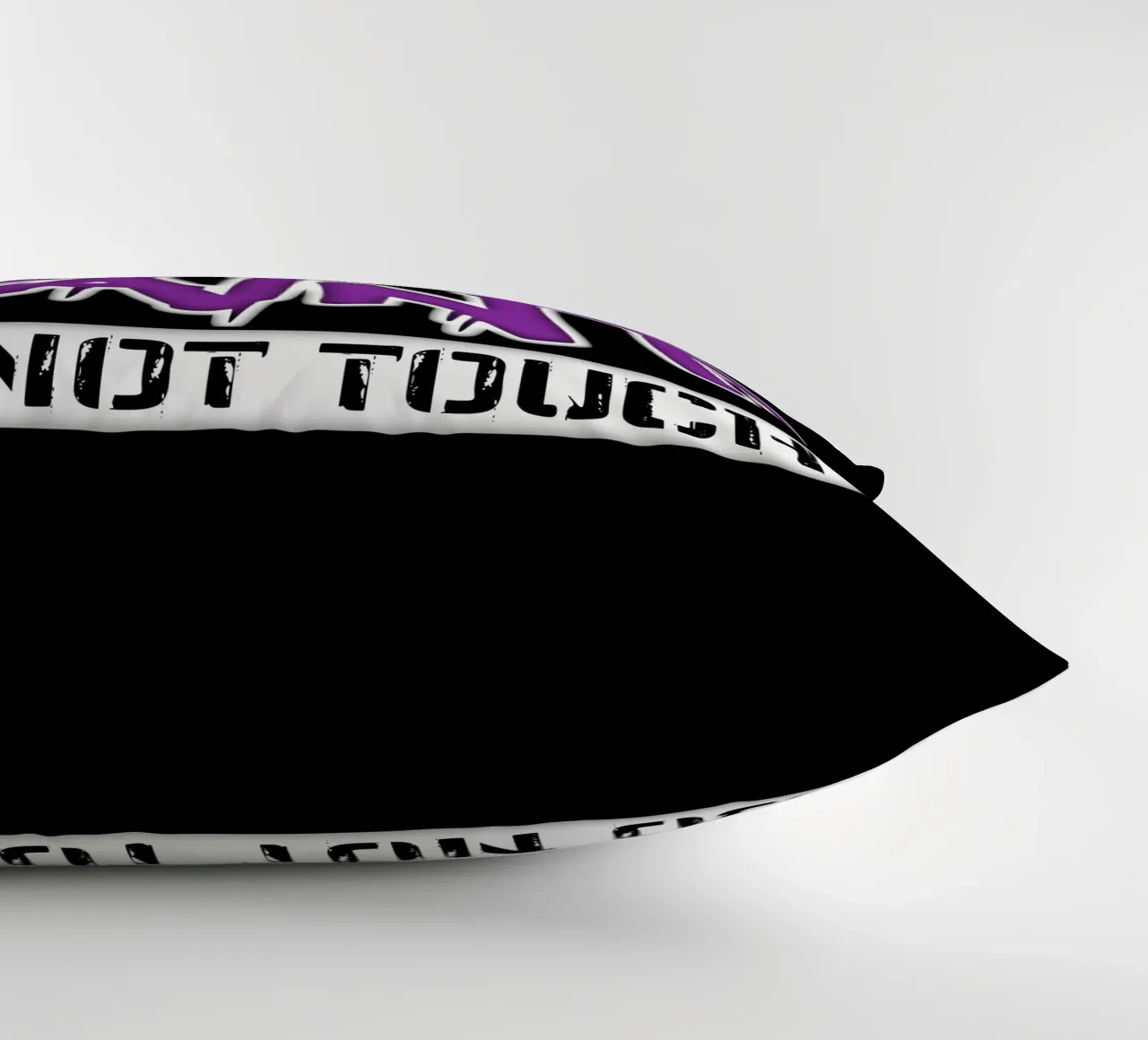 Vernice bagnata Non toccare cuscino da sillyindustries