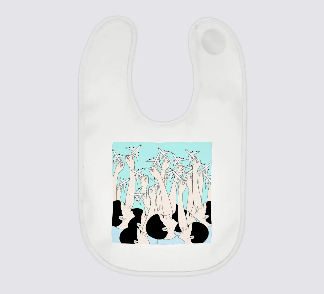 Fly Free bavaglino da Ruei