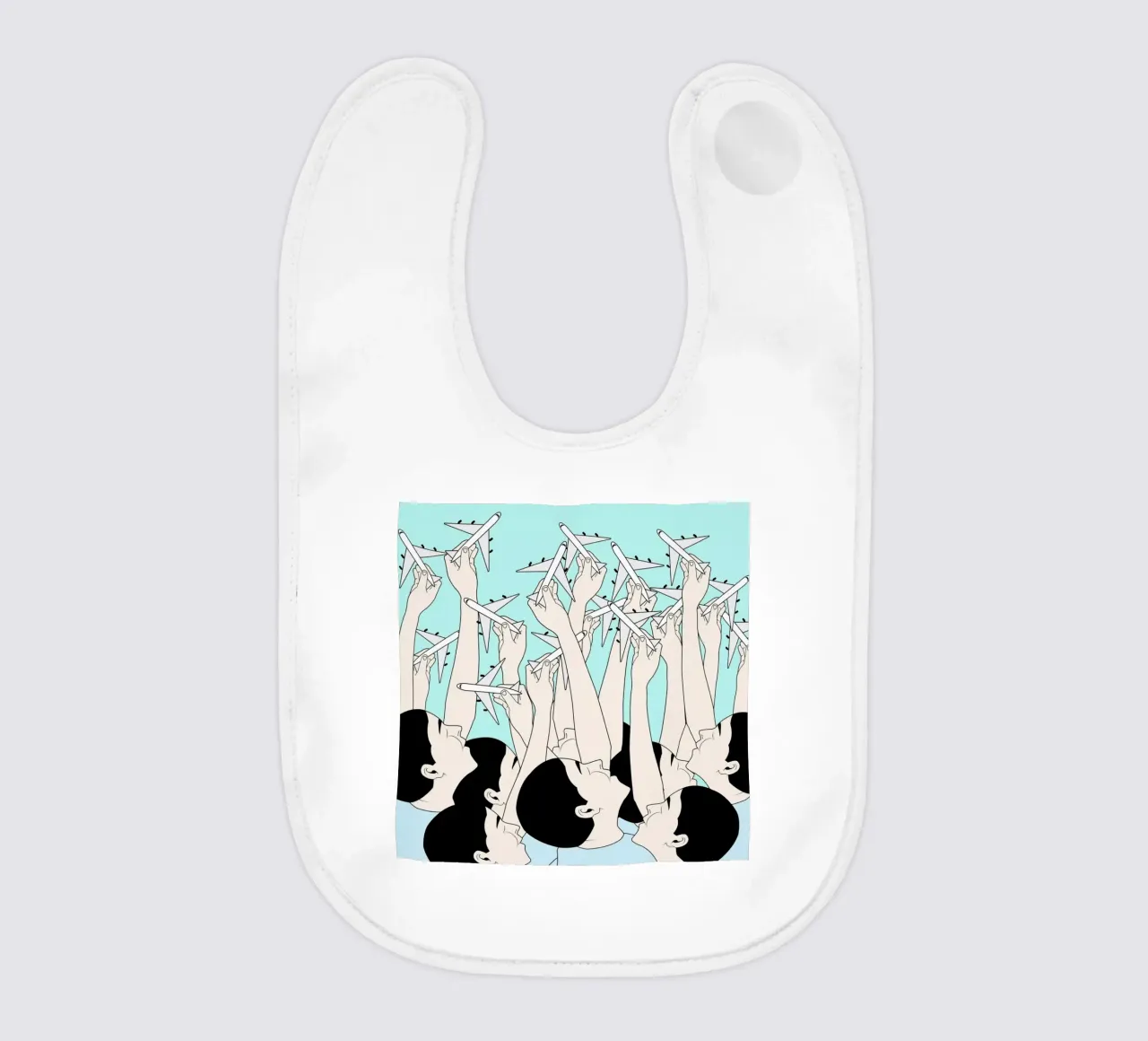 Fly Free bavaglino da Ruei