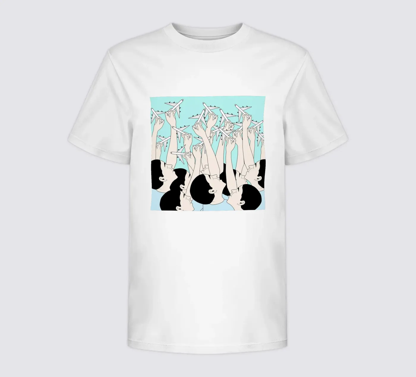 Fly Free t-shirt bambini da Ruei