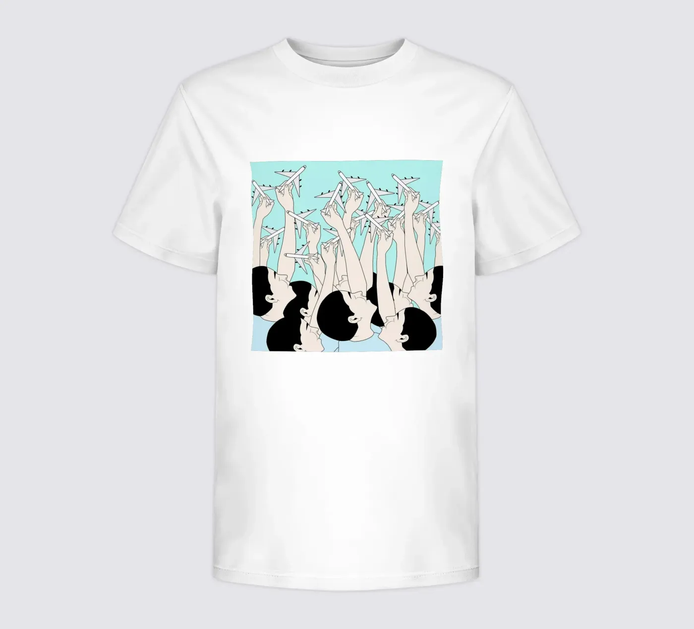 Fly Free t-shirt bambini da Ruei