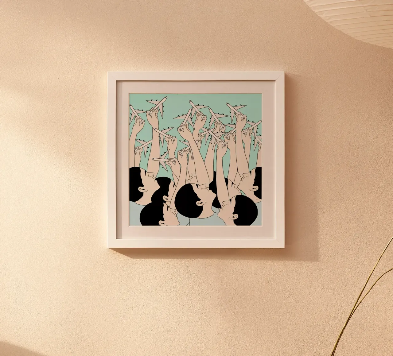 Fly Free poster da Ruei