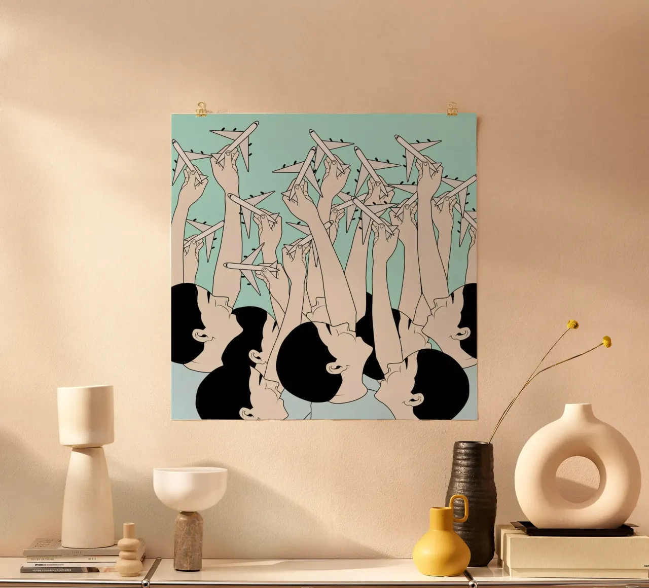 Fly Free poster da Ruei