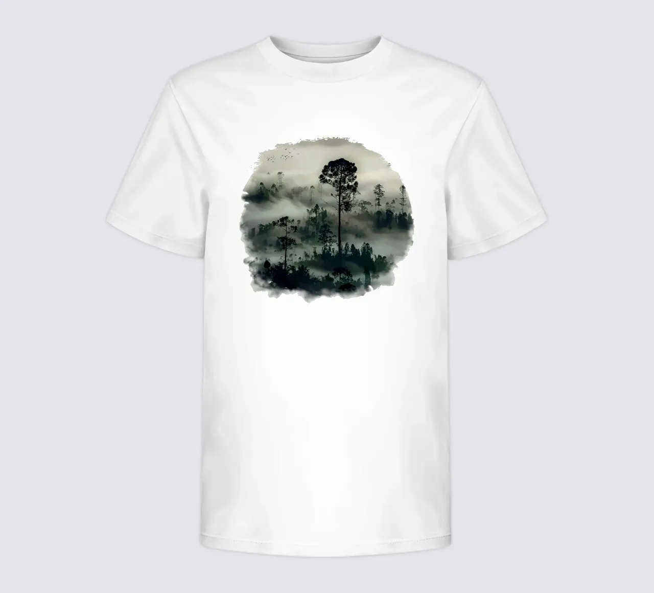 Mist emerge - sweeping hills, icon camiseta para niños de The Quiet Senju