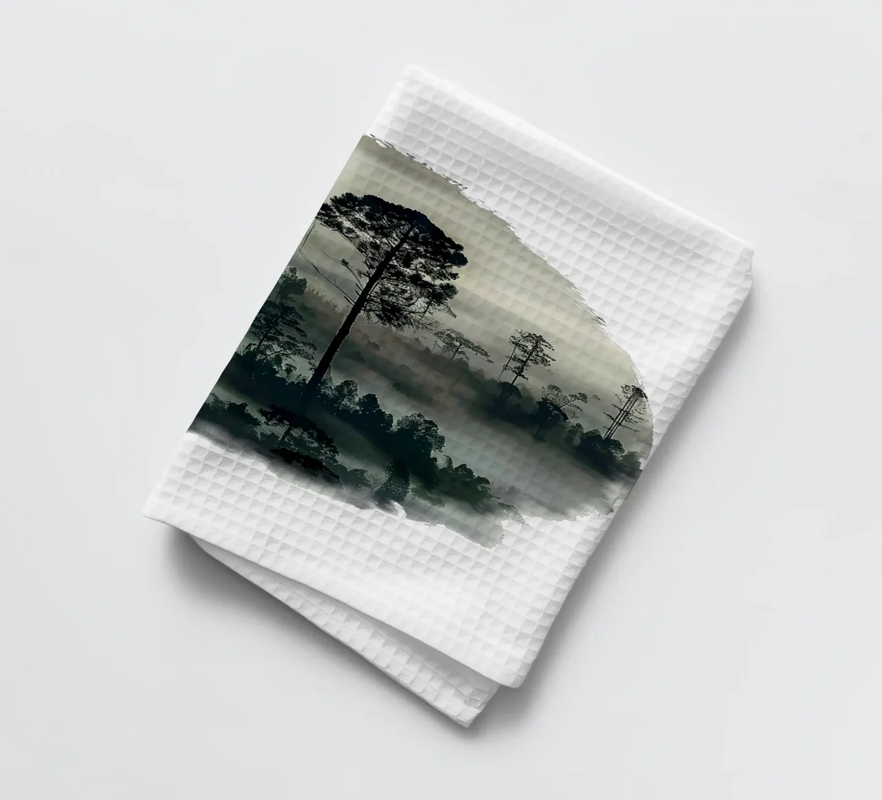 Mist emerge - sweeping hills, icon canovaccio da cucina da The Quiet Senju