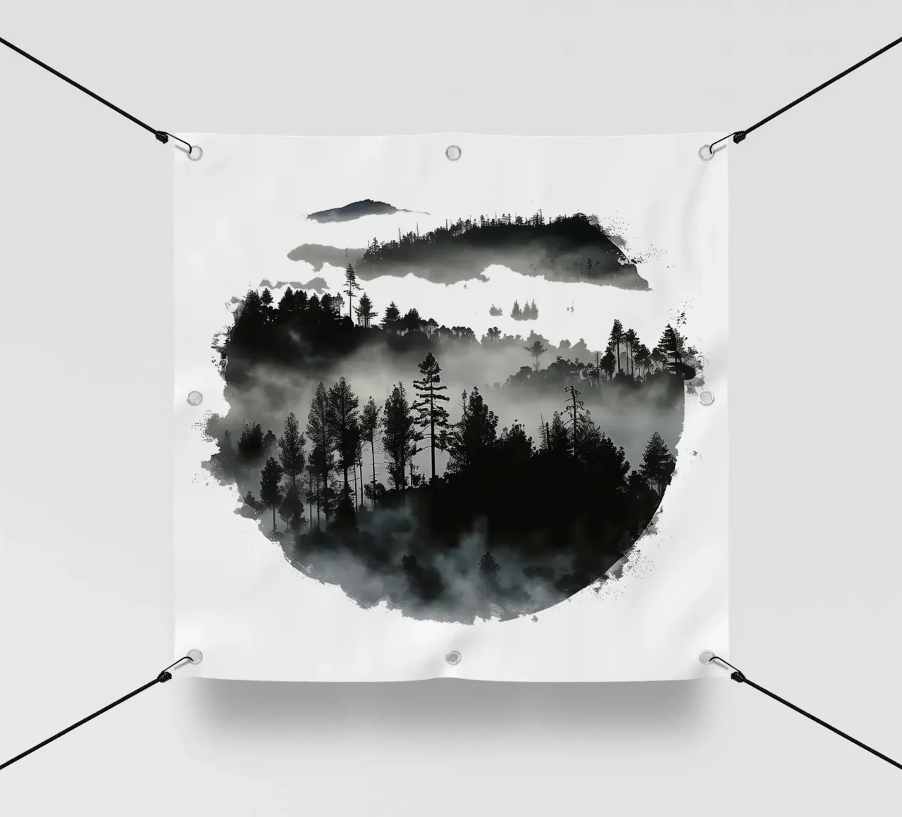 Mist emerge 2 - sliced, icon telo in pvc da The Quiet Senju