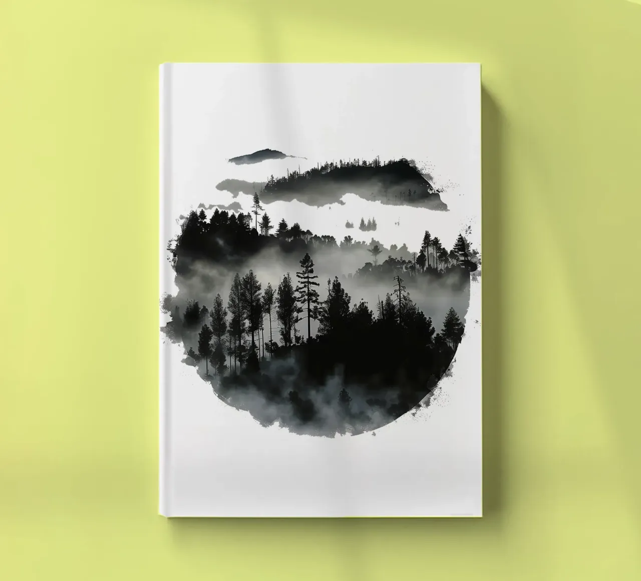 Mist emerge 2 - sliced, icon carnet de notes de The Quiet Senju