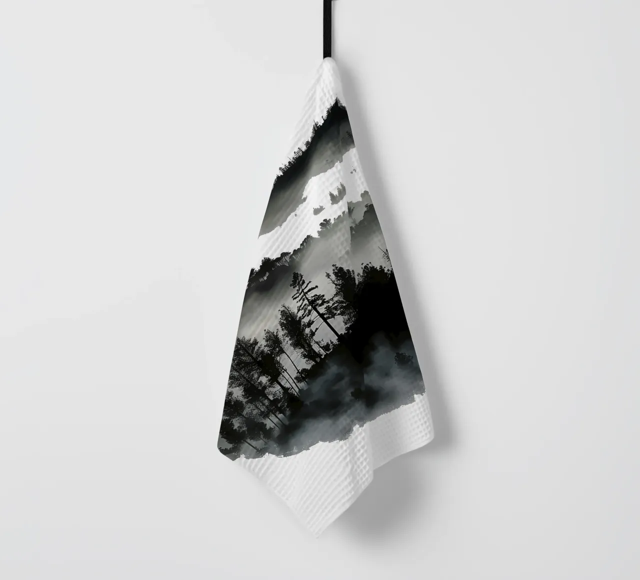 Mist emerge 2 - sliced, icon canovaccio da cucina da The Quiet Senju